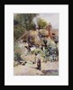 Old Cottage at Sutton Courtney, Berkshire by David Woodlock