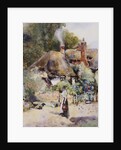 Old Cottage at Sutton Courtney, Berkshire by David Woodlock
