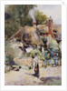 Old Cottage at Sutton Courtney, Berkshire by David Woodlock