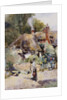 Old Cottage at Sutton Courtney, Berkshire by David Woodlock