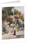 Old Cottage at Sutton Courtney, Berkshire by David Woodlock