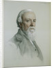 Portrait of Robert Browning by Frederick Sandys