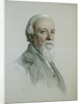 Portrait of Robert Browning by Frederick Sandys