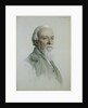 Portrait of Robert Browning by Frederick Sandys