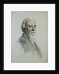 Portrait of Robert Browning by Frederick Sandys