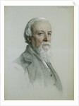 Portrait of Robert Browning by Frederick Sandys