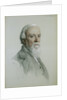 Portrait of Robert Browning by Frederick Sandys