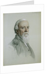 Portrait of Robert Browning by Frederick Sandys