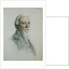 Portrait of Robert Browning by Frederick Sandys