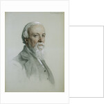 Portrait of Robert Browning by Frederick Sandys