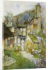 An Old Cottage near Church Stretton, Shropshire by David Woodlock