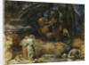 Dante and Virgil Encounter Lucifer in Hell by Henry John Stock
