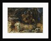 Dante and Virgil Encounter Lucifer in Hell by Henry John Stock