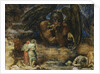 Dante and Virgil Encounter Lucifer in Hell by Henry John Stock