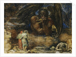 Dante and Virgil Encounter Lucifer in Hell by Henry John Stock