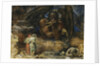 Dante and Virgil Encounter Lucifer in Hell by Henry John Stock