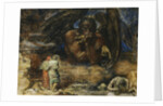 Dante and Virgil Encounter Lucifer in Hell by Henry John Stock