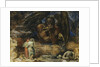Dante and Virgil Encounter Lucifer in Hell by Henry John Stock