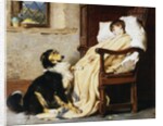 Old Playfellows by Briton Riviere