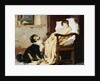 Old Playfellows by Briton Riviere