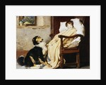 Old Playfellows by Briton Riviere