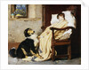 Old Playfellows by Briton Riviere