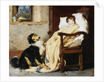 Old Playfellows by Briton Riviere