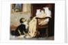 Old Playfellows by Briton Riviere