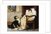 Old Playfellows by Briton Riviere