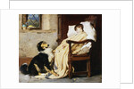 Old Playfellows by Briton Riviere