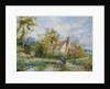 Witley Common, Surrey (Artist's House) by Myles Birket Foster