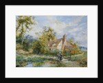 Witley Common, Surrey (Artist's House) by Myles Birket Foster