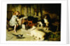 A Watched Pot Never Boils by Alfred William Strutt