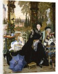 A Widow by James Tissot