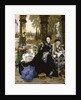 A Widow by James Tissot