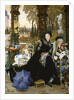 A Widow by James Tissot