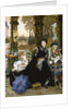 A Widow by James Tissot