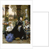 A Widow by James Tissot