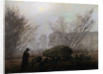 Walk at Dusk by Caspar David Friedrich