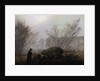 Walk at Dusk by Caspar David Friedrich