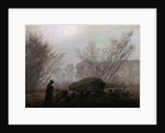 Walk at Dusk by Caspar David Friedrich