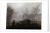 Walk at Dusk by Caspar David Friedrich