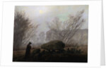 Walk at Dusk by Caspar David Friedrich