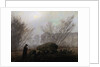 Walk at Dusk by Caspar David Friedrich