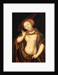 Lucretia by Lucas Cranach