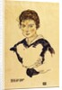 Portrait of Miss Toni Rieger by Egon Schiele