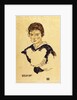 Portrait of Miss Toni Rieger by Egon Schiele