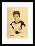 Portrait of Miss Toni Rieger by Egon Schiele