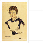 Portrait of Miss Toni Rieger by Egon Schiele