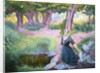 The Washer-Woman by Henri Edmond Cross